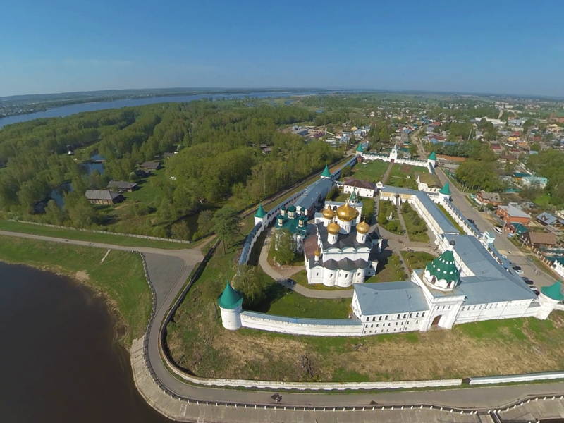 Кострома в VR: от стереоскопов до захватывающих полётов
