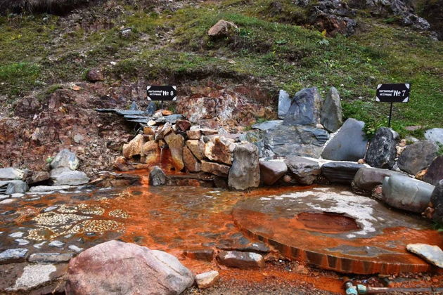 Виды Джип-тур в по дорогам кочевников в окрестностях курорта - Кисловодск 