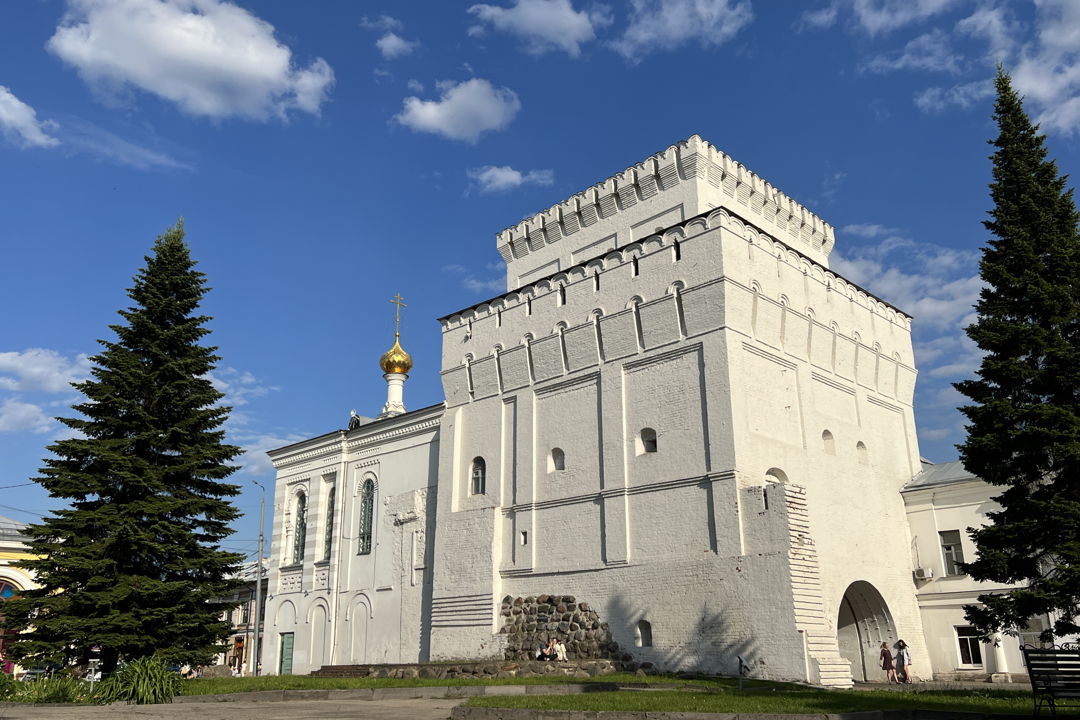 Пешеходная прогулка по древнему Ярославлю — фото 5