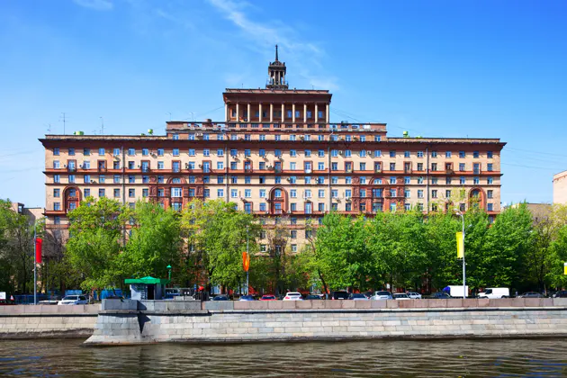 Речная прогулка от Новоспасского моста до Воробьевых гор по центру Москвы — фото 2