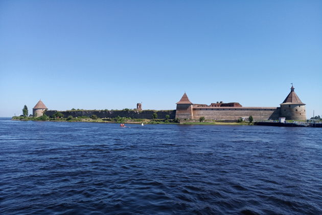 Виды Шлиссельбург (крепость Орешек). Дело государево