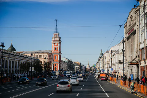 Экскурсия по центру Петербурга с посещением Русского музея