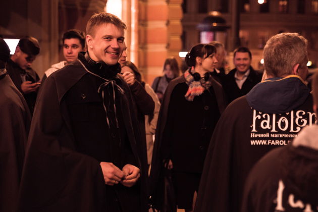 Фото к экскурсии Узнайте тайны хранителей Санкт-Петербурга с фонарщиком Фаролеро