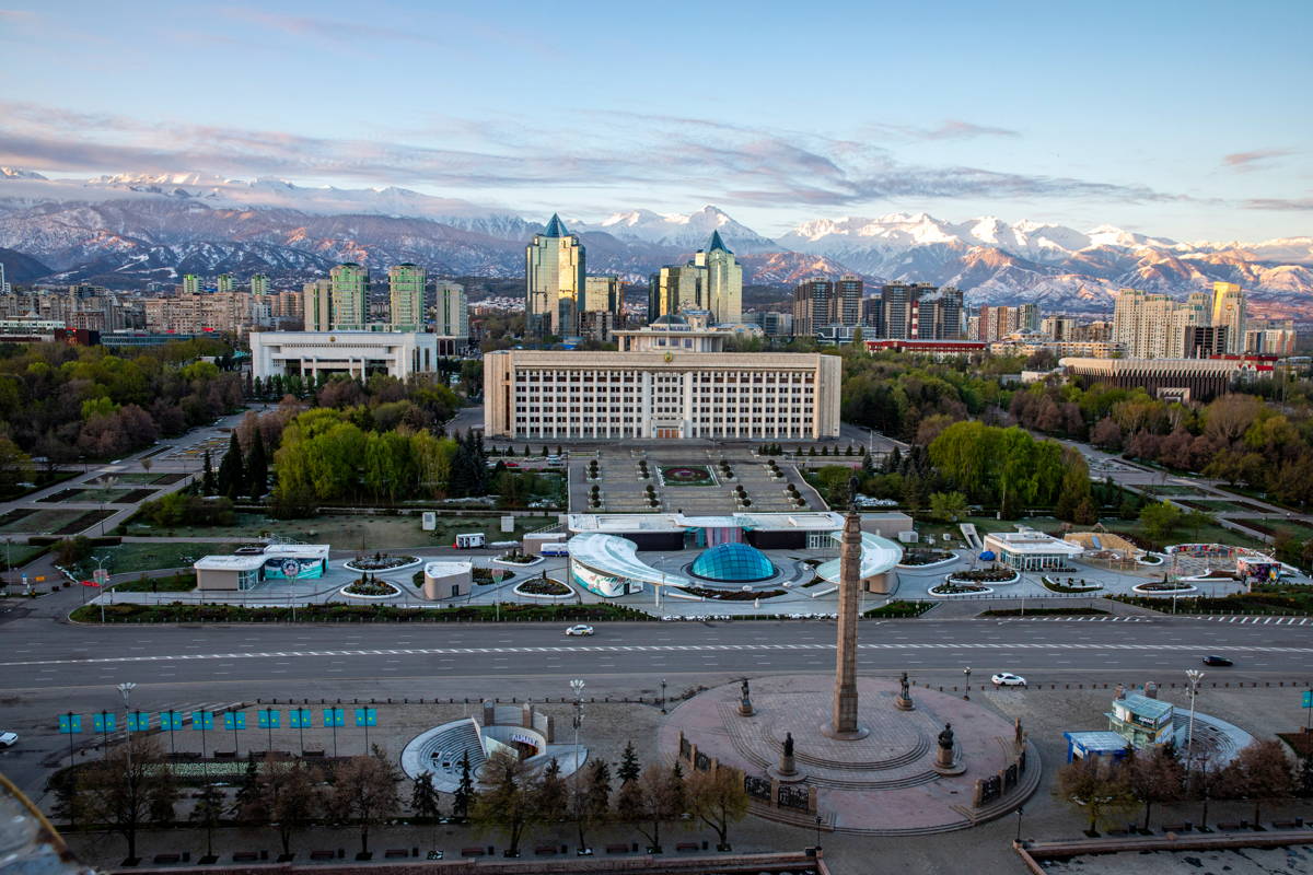 Алматинский арбат