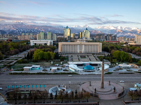 Алматинский арбат