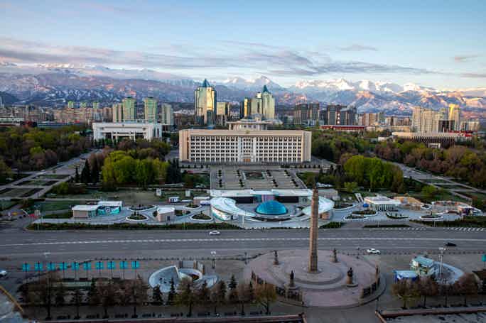 Алматы: экскурсия по родному городу