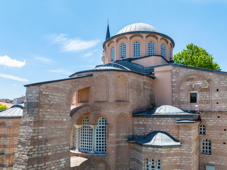 Монастырь Хора