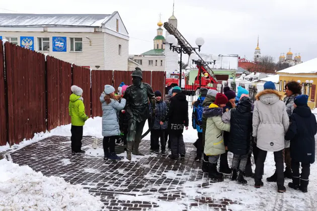 Квиз-экскурсия по Владимиру для детских и школьных групп — фото 3
