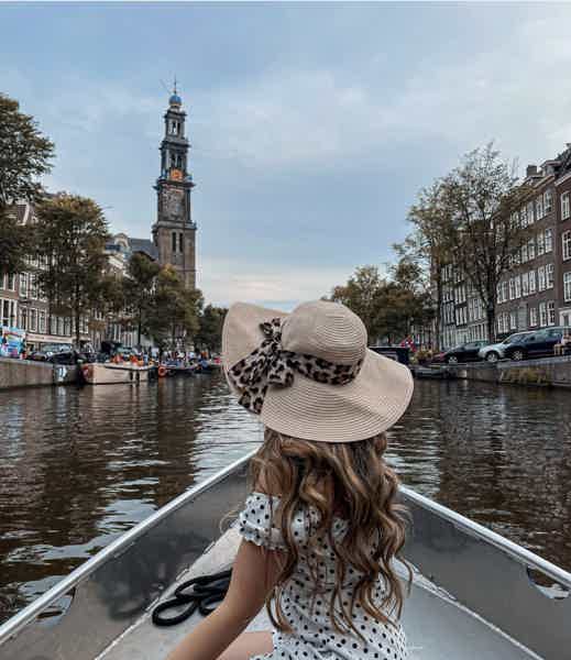 Круиз по каналам Амстердама на лодочке с гидом - фото 5