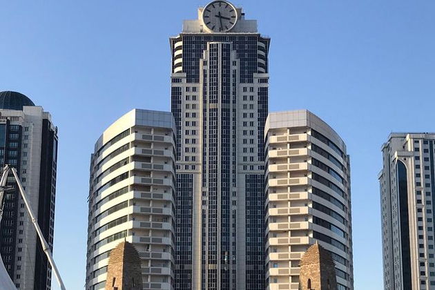 Виды Гостеприимный и радушный Грозный. 