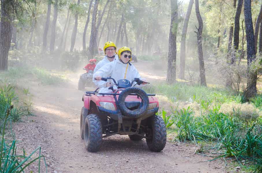 Сафари на квадроциклах  в окрестностях водопада Куршунлу - фото 2