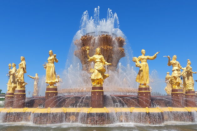 Пешеходная экскурсия по ВДНХ с посещением Останкинской телебашни
