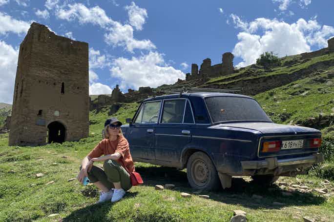 В гости к горцам