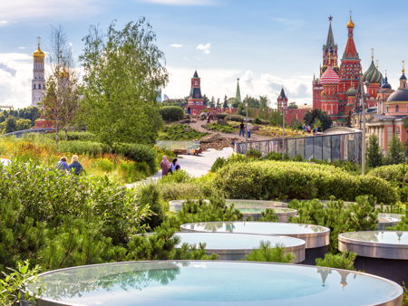 Парк Зарядье