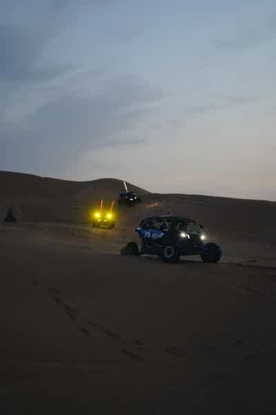 Из Аджмана: катание на квадроциклах или багги в пустыне Lah Bab - фото 2