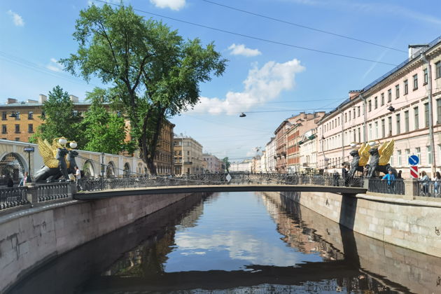 Виды Большой вояж по символам Санкт-Петербурга