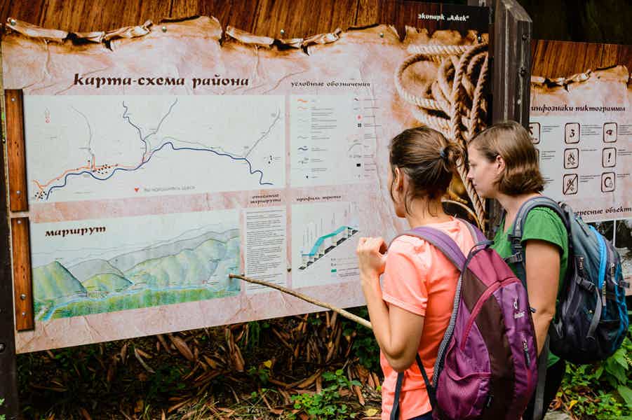 Трекинг-тур на Ореховский водопад и каскады водопадов Безуменки - фото 5