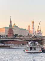 Экскурсия "Обзорная речная прогулка по центру Москвы от Нескучного сада или Киевского" - фото отзыва 4