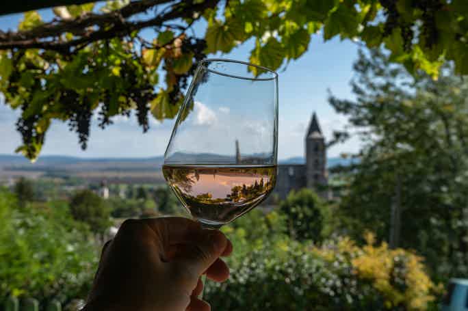 Half-Day Etyek Wine Tour from Budapest with Meal