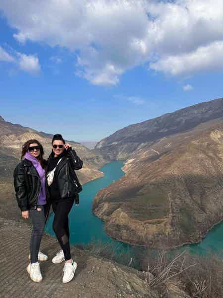 Знакомство с Дагестаном: Сулакский каньон и бархан Сары-кум на машине - фото 1