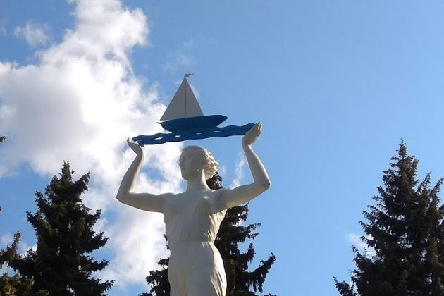 Виды Речной Вокзал — северная звезда Москвы