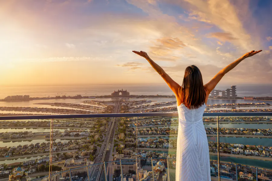 Захватывающие виды: The View at The Palm — фото 1