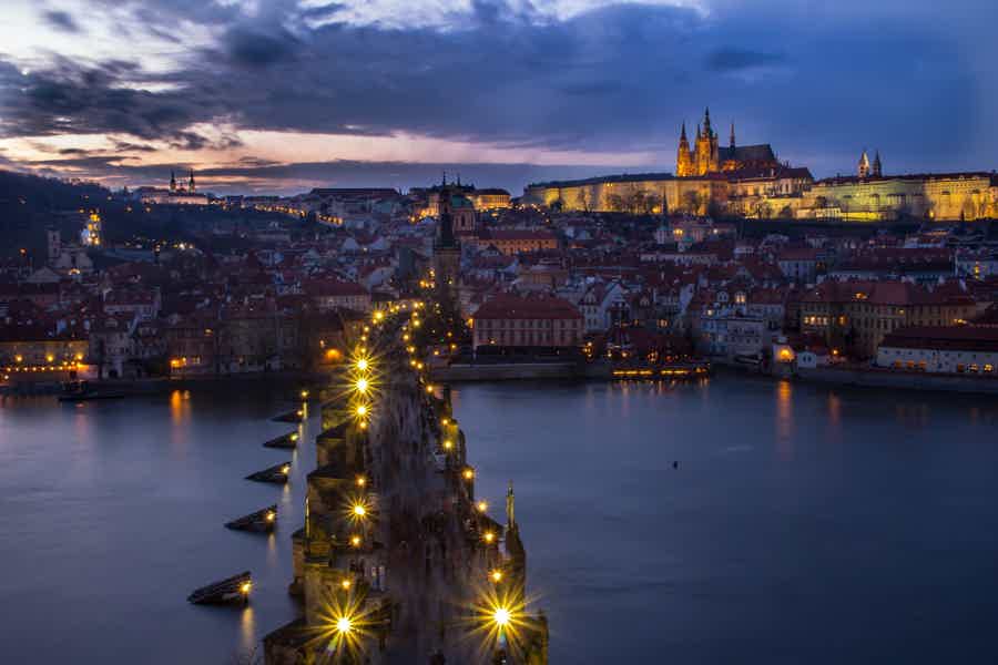 Вечерняя Прага без туристического водоворота - фото 1