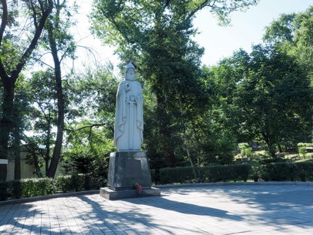 Морское кладбище