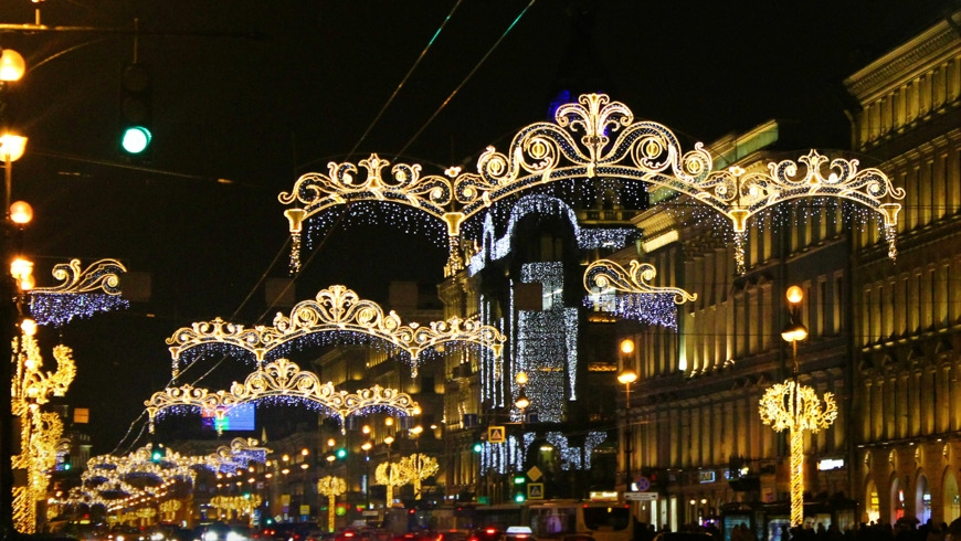 Новогодний Петербург c розыгрышем призов