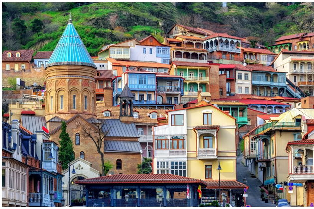 Виды Прогулка по душе города: Тбилиси с любовью