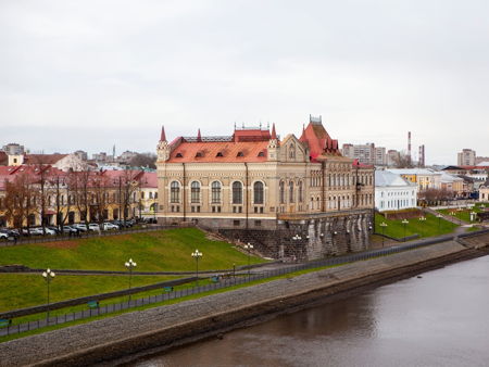 Новая хлебная биржа