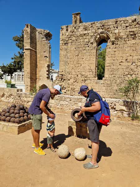 Замки и крепости средневековой Фамагусты - город призрак Вароша. - фото 1