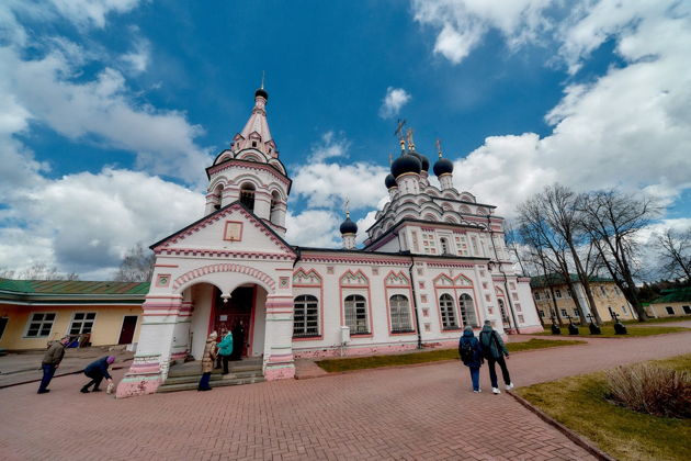 Затерянное зодчество храмов Подмосковья