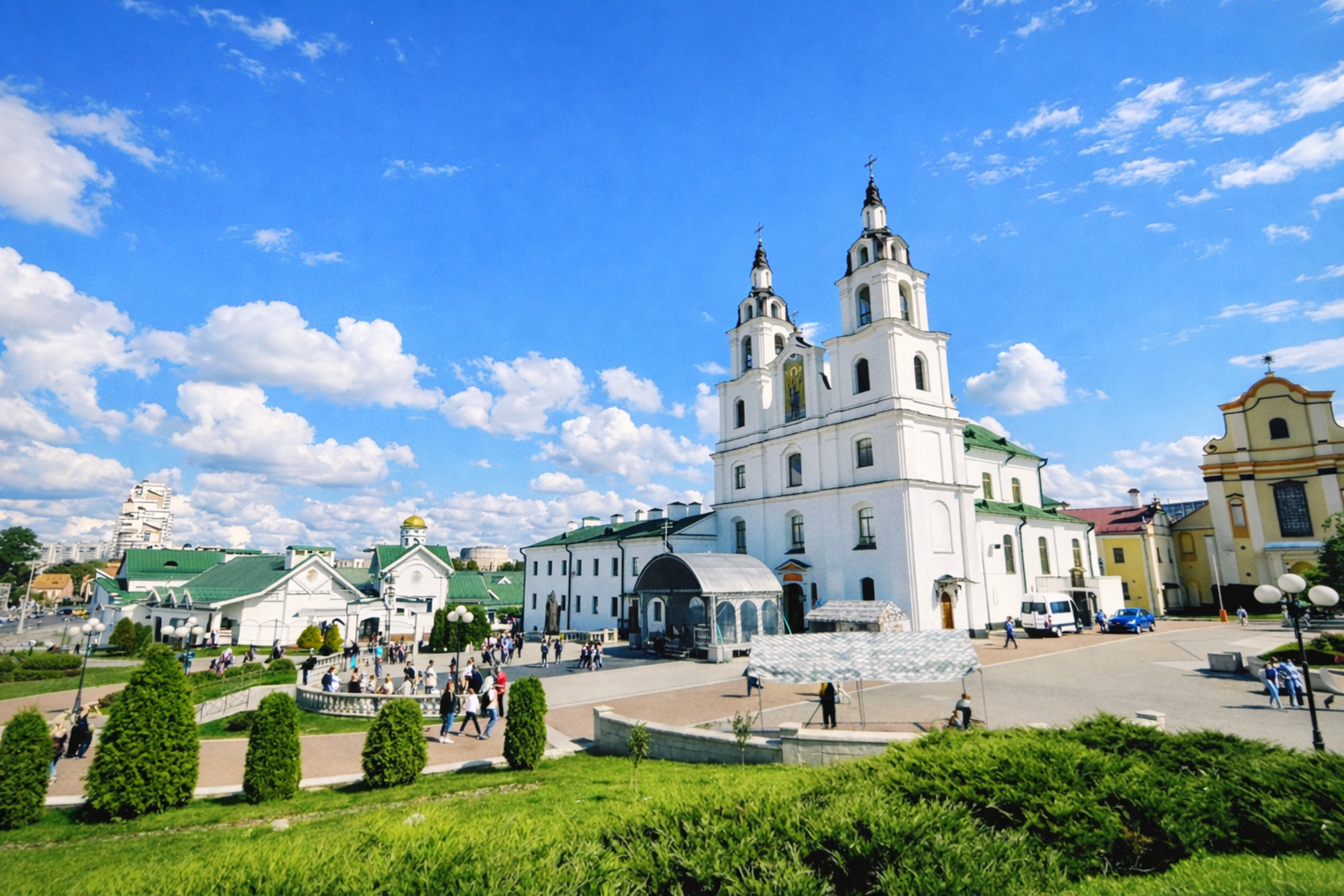 Пешеходная экскурсия по Минску в мини-группе — фото 3