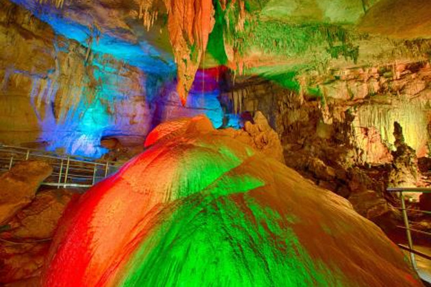 Пещера Прометея, заповедник Сатаплия (Батуми, Грузия)