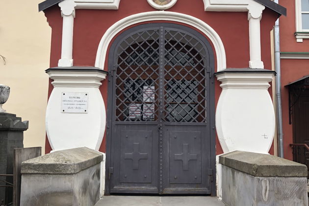 Фото к экскурсии Донской монастырь с посещением усыпальницы Голицыных и подъемом на башню