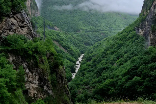 Чегемские водопады, Балкария и источники (индивидуальная поездка)