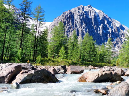 Гейзерное озеро