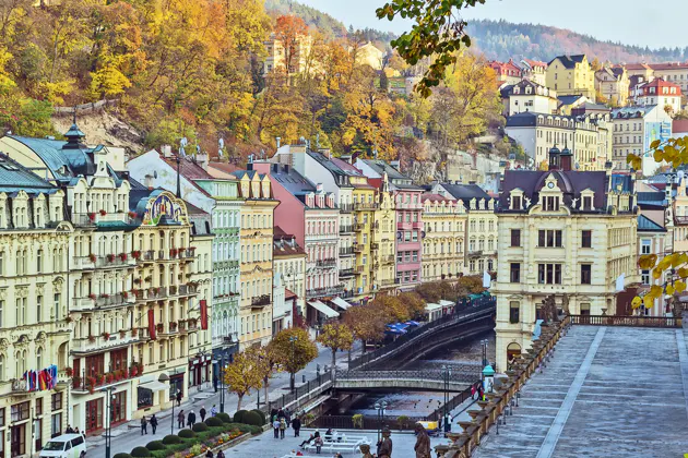 Курорт императора: Карловы Вары и средневековый замок Локоть — фото 2