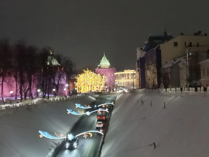 Волшебство Нового года: Нижегородский кремль и мастер-класс — фото 5, Нижний Новгород | Покатаем