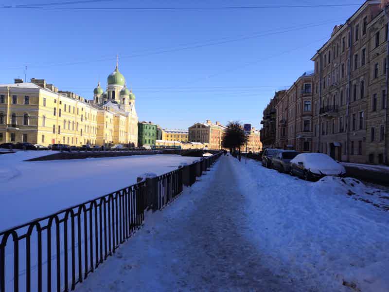 КОЛОМНА-историческая окраина Петербурга.  - фото 4