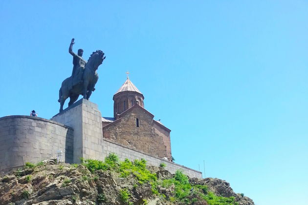 Виды Тбилиси — очарование древности. Пешая экскурсия