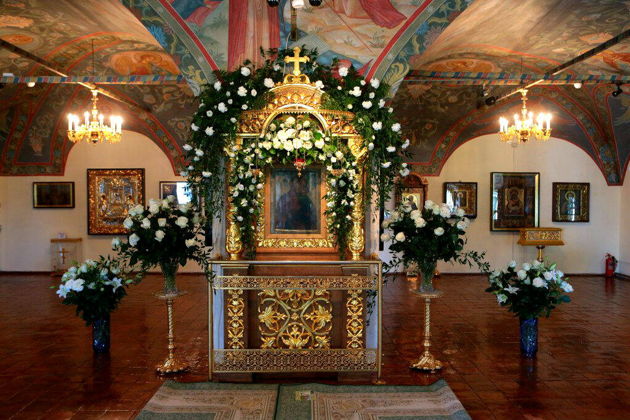 Виды Золотой треугольник Ярославского Заволжья