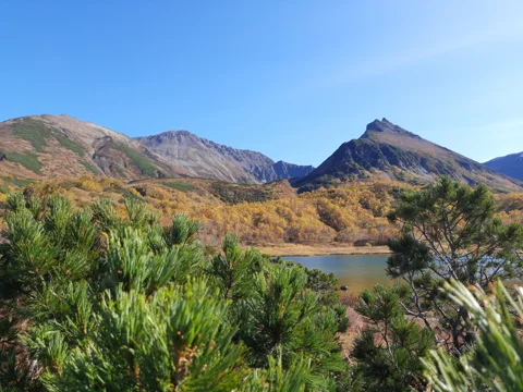 Камчатка в объятиях осени — «Путешествие к горному озеру»