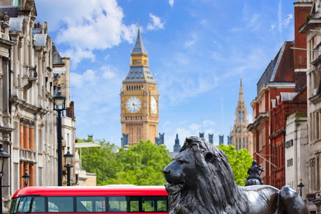 Послеобеденный чай и обзор Лондона на винтажном автобусе Routemaster