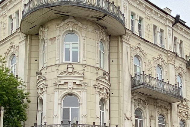 Астраханская старина - от восточных дворов до европейских фасадов!