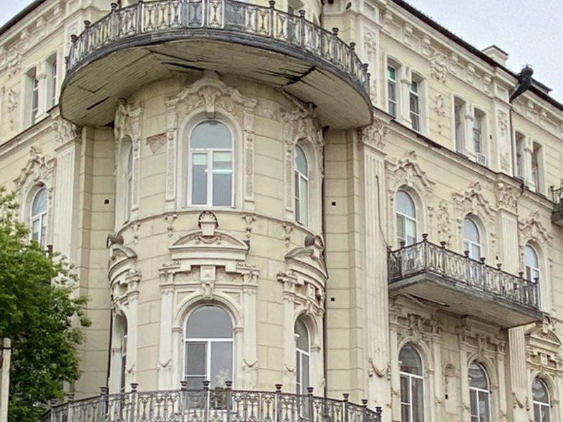 Астраханская старина — от восточных дворов до европейских фасадов!