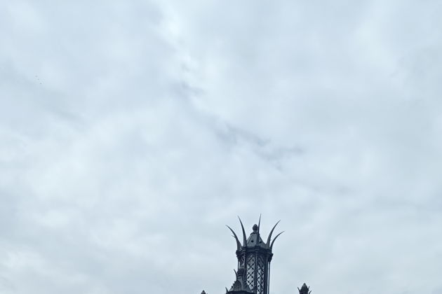 Готическое путешествие в замок Гарибальди