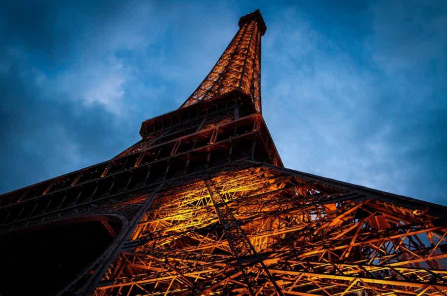 Париж с высоты птичьего полета: экскурсия на Эйфелеву башню  - фото 1