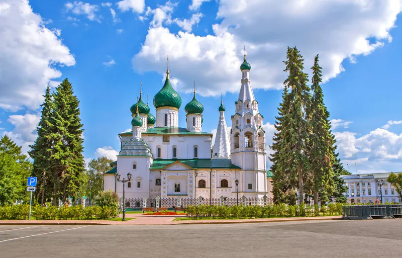 Обзорная экскурсия с посещением Ярославского кремля — фото 1